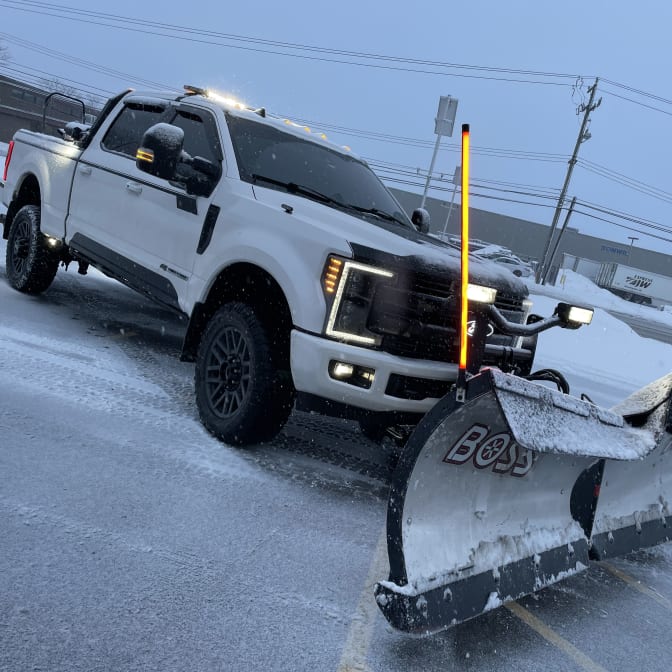 Snow Plowing