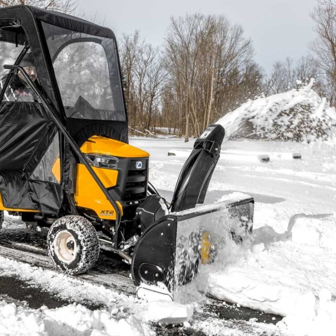 Snow Blowing